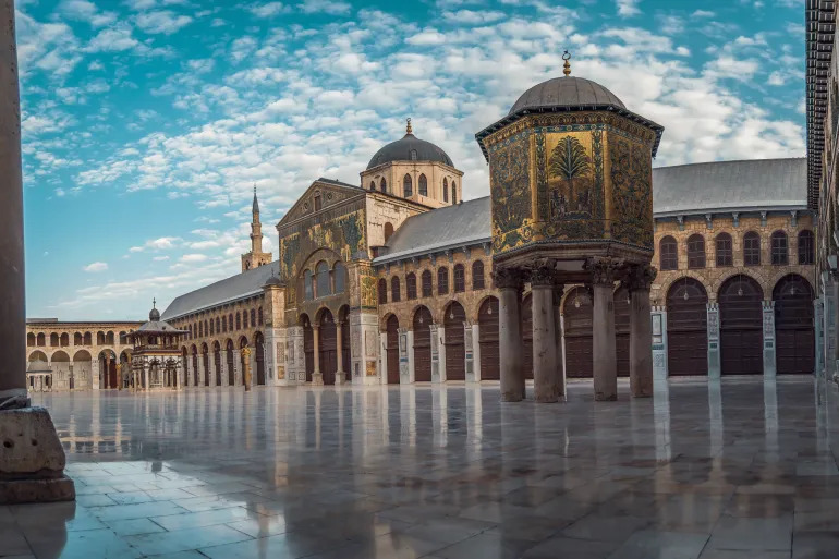 Syria Damascus Umayyad Mosque